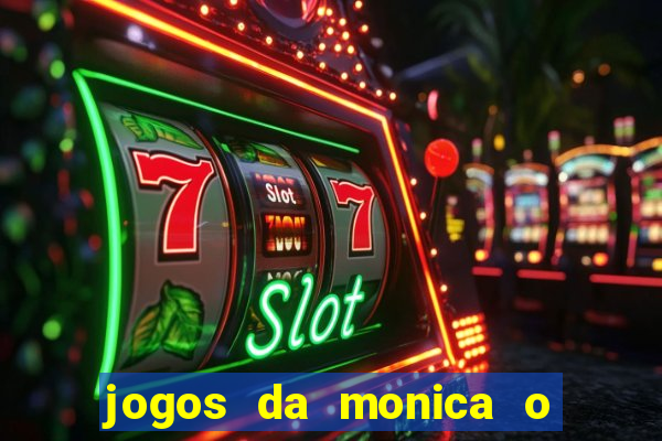 jogos da monica o mundo perdido